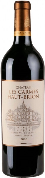 Вино Chateau Les Carmes Haut-Brion, Pessac-Leognan AOC, 2020
