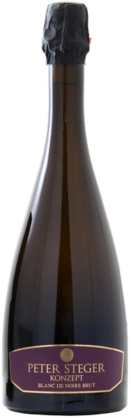 Игристое вино Peter Steger, Konzept Blanc de Noirs Brut, 2016