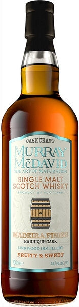 Виски Murray McDavid, Cask Craft Linkwood Madeira Finish, 0.7 л