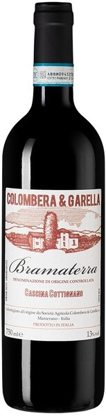 Вино Colombera & Garella, Bramaterra Cascina Cottignano DOC, 2017