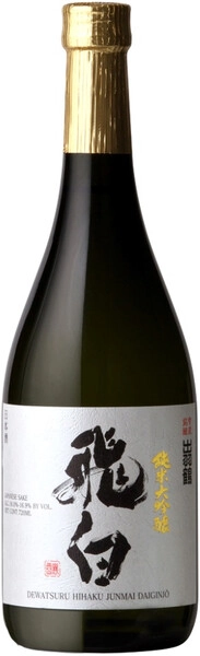 Саке Dewatsuru Junmai Daiginjo Hihaku, 720 мл