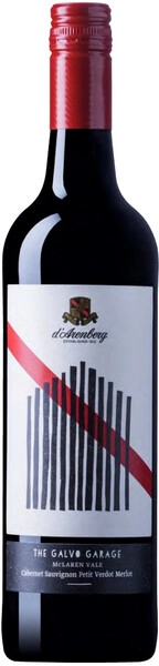 Вино d'Arenberg, The Galvo Garage, 2013