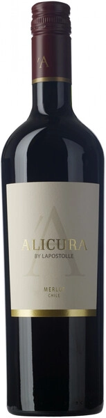 Вино Lapostolle, Alicura Merlot, Colchagua Valley DO, 2018