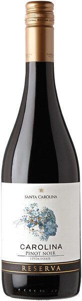 Вино Santa Carolina, Reserva Pinot Noir, Valle de Leyda DO, 2019