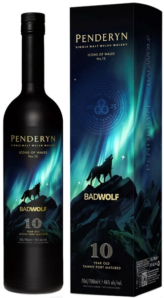 PENDERYN BAD WOLF 10 YO 46% 0,7л п/уп
Пендерин Бэд Волф 46% 0,7 п/у