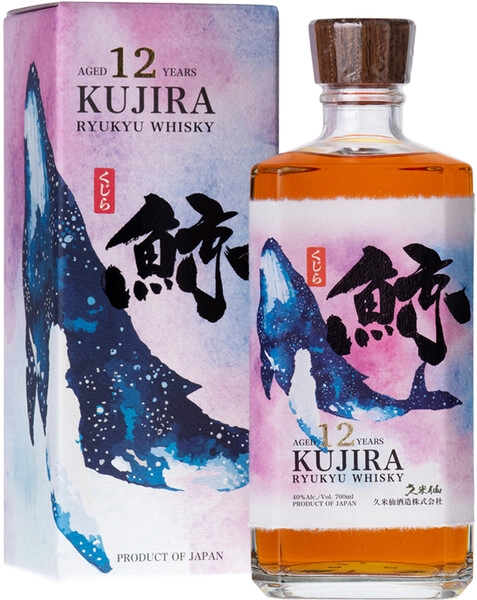 Виски Kujira Ryukyu 12 Years, gift box, 0.7 л