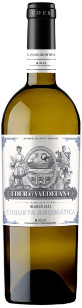 Вино Eder de Valdelana Etiqueta Aromatica Blanco, Rioja DOC, 2023