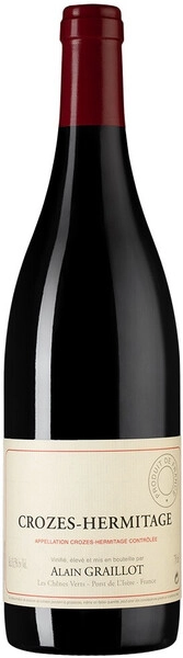 Вино Domaine Alain Graillot, Crozes Hermitage AOC Rouge, 2022