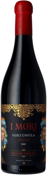 Вино Sibiliana, I Mori Nero d'Avola, Sicilia DOC