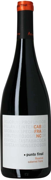 Вино Renacer, Punto Final Cabernet Franc Reserva, 2020