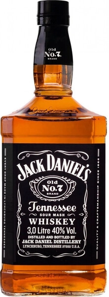 Виски Jack Daniels, 3 л