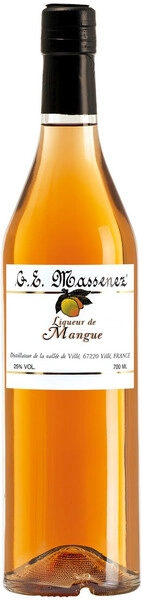 Ликер Massenez, Liqueur de Mangue, 0.7 л