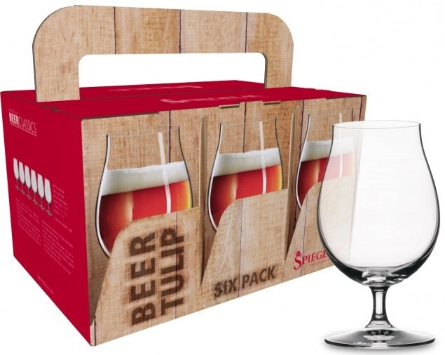 Бокалы Spiegelau, Beer Classics Tulip, Set of 6 pcs, 0.44 л