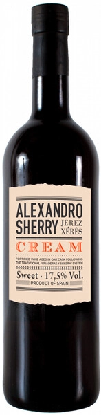 Херес Alexandro Cream