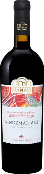 Вино Chateau Manavi, Kindzmarauli, 2022