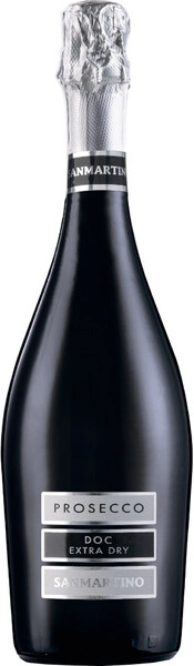 Игристое вино San Martino, Prosecco DOC Extra Dry, 2023