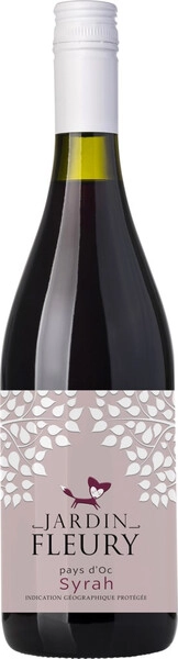 Вино Trilles, Jardin Fleury Syrah, Pays d'Oc IGP
