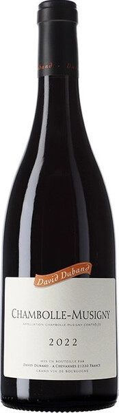 Вино David Duband, Chambolle-Musigny AOC, 2022