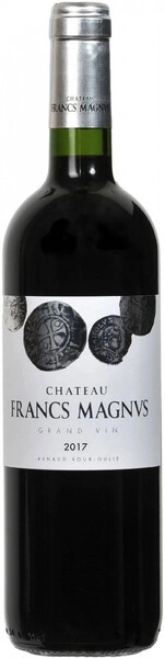 Вино Chateau Francs Magnus, Bordeaux Superieur AOP, 2017