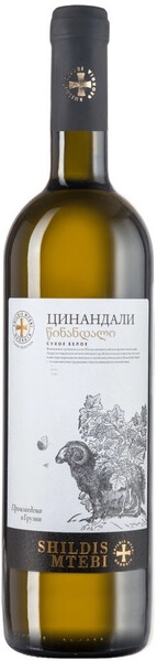 Вино Shildis Mtebi Tsinandali, 2023