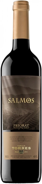 Вино Torres, Salmos, Priorat DOC, 2015