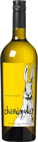 Вино King Rabbit Chardonnay, Pays D'Oc IGP, 2020