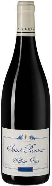 Вино Domaine Alain Gras, Saint-Romain Rouge AOC, 2022