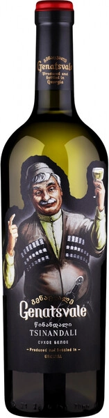 Вино Genatsvale Tsinandali