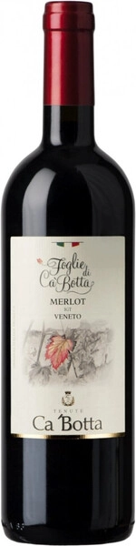 Вино Foglie di Ca'Botta Merlot, Veneto IGT, 2018