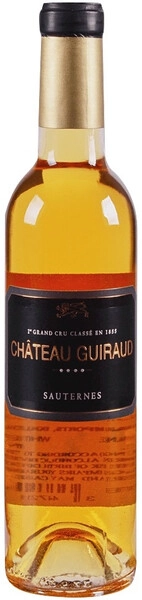 Вино Chateau Guiraud, Sauternes AOC, 2016, 375 мл