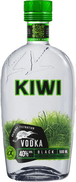 Водка Kiwi Black, 0.5 л