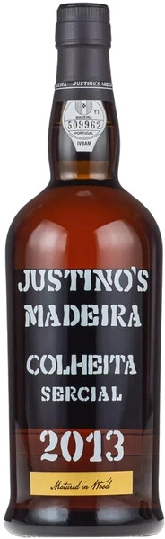 Вино Justino's Madeira, "Colheita" Sercial, Madeira DOP, 2013
