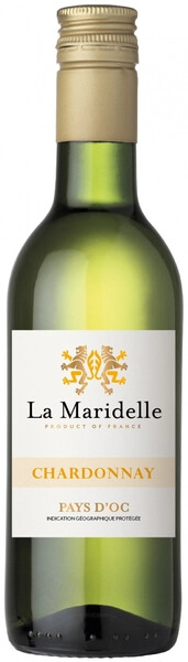 Вино Paul Sapin, La Maridelle Chardonnay Dry, 187 мл