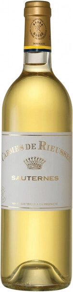 Вино Carmes de Rieussec, Sauternes AOC, 2017