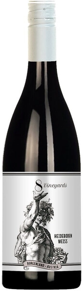 Вино 8 Vineyards, Heideboden Weiss, 2023