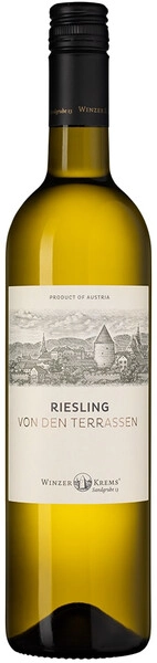 Вино Winzer Krems, Riesling Von den Terrassen, 2023
