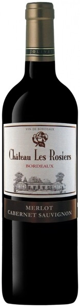 Вино Chateau Les Rosiers Rouge, Bordeaux AOC, 2020