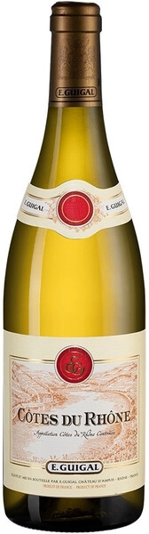 Вино E. Guigal, Cotes du Rhone AOC Blanc, 2024