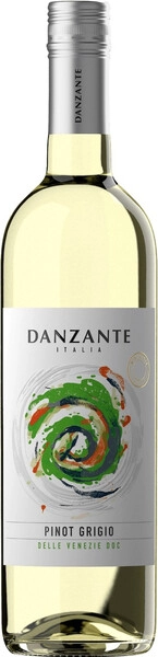 Вино Danzante, Pinot Grigio Delle Venezie DOC, 2024