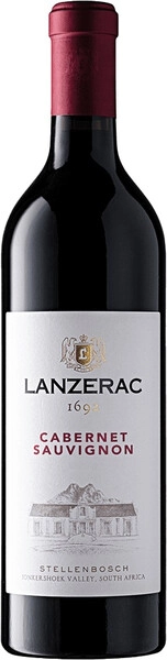 Вино Lanzerac, Cabernet Sauvignon, 2020