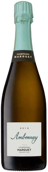 Шампанское Marguet, Ambonnay Grand Cru Extra Brut, Champagne AOC, 2019