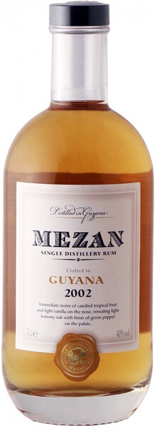 Ром Mezan, Guyana, 2002, 0.7 л