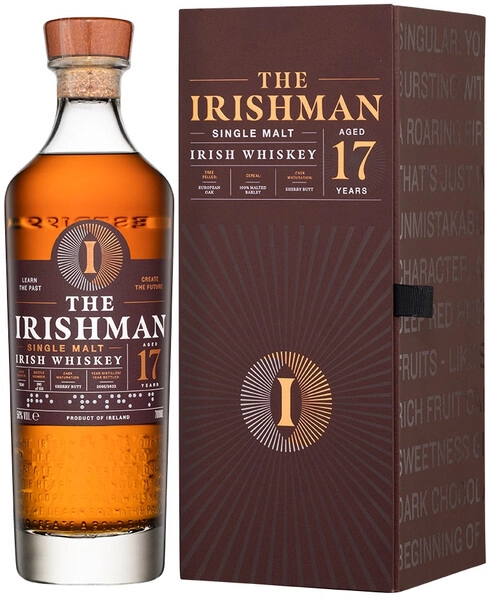Виски The Irishman 17 Years Old Single Malt, gift box, 0.7 л