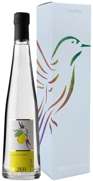 Аквавит Pilzer, Acquavite di Pere Williams, gift box, 0.5 л