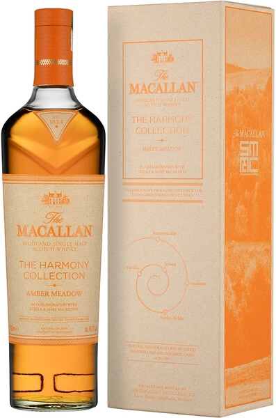 Виски The Macallan, The Harmony Collection Amber Meadow, gift box, 0.7 л
