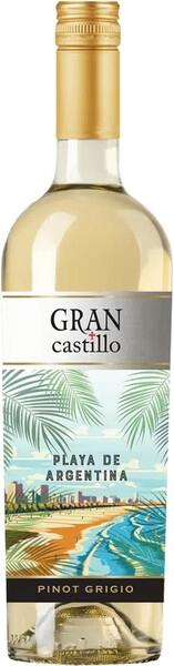 Вино Gran Castillo Pinot Grigio, 2024