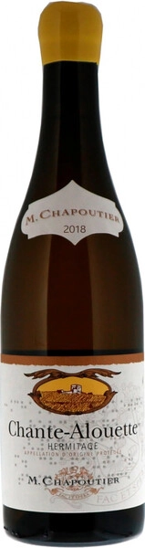 Вино M. Chapoutier, Hermitage Chante-Alouette AOC, 2018