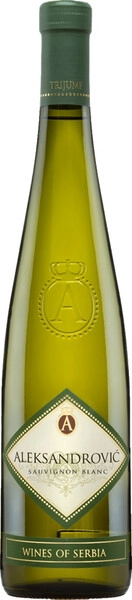 Вино Podrum Aleksandrovic, Trijumf Sauvignon Blanc, 2021