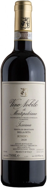 Вино La Tenuta di Gracciano della Seta, Vino Nobile di Montepulciano Riserva DOCG, 2020