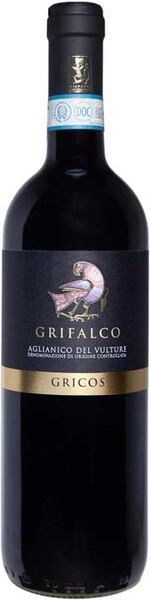 Вино Grifalco, Gricos Aglianico del Vulture DOC, 2020